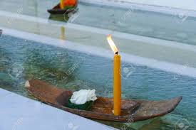 A few suggestions on using floating candles include: Candle Light And Flower In Small Boat Floating On The Pond Stock Photo Picture And Royalty Free Image Image 48653781