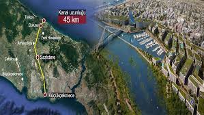 İşte kanal i̇stanbul'un mülkiyet haritası. Kanal Istanbul Guzergahi Konut Projelerine Ilgiyi Arttirdi