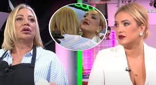 Belén Esteban y Marta Riesco firman la paz tras su último enganchón: "Prefiero llevarme bien contigo que mal"