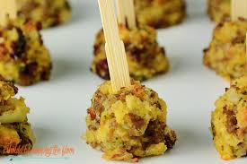 Sausage And Stuffing Balls I Should Be Mopping The Floor