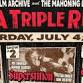 AGFA Triple Ripper V: BIOHAZARD + SUPERSTITION + CREATURE (on 35mm)