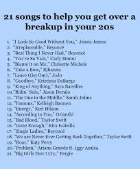 You gave your precious son 21. Briar S Ultimate Breakup Playlist Breakup Playlist Breakup Songs Music Mood