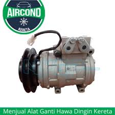 Kita cuba overhaul bila kita overhaul kita dapati tengok aa ni eh ni clutch pad ni nampak masih lagi elok lah boleh katakan elok. Proton Wira 1 5 Iswara Sanden System 7h13 Aircond Compressor Rebuild