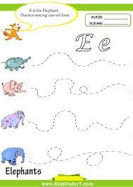 Kids Under 7 Letter E Worksheets Letter E Worksheets Preschool Letters Letter E Activities