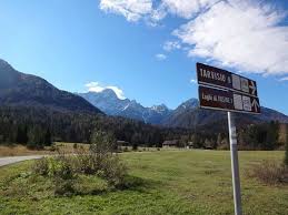 It has been an eu internal border since 1 january 1995. On The Border Of Italy Austria And Slovenia Picture Of Pista Ciclabile Alpe Adria Tarvisio Tripadvisor