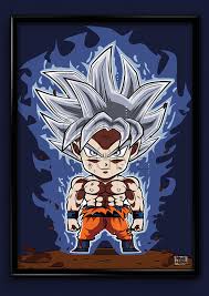 Saitama vs ultra instinct goku is an unfair comparison and argument. Goku Ultra Instinct Mastered Chibi