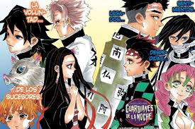 El sitio web oficial para el anime televisivo del manga de koyoharu gotouge, demon slayer: El Triste Momento De Las Despedidas Llego Al Manga De Demon Slayer La Tercera