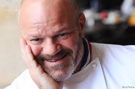 Philippe Etchebest Chef Du Restaurant Du Chateau Saint Jean A Nogent Le Rotrou Le Poisson D Avril De L Action Republicaine L Action Republicaine