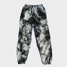 Black And Orange Tie Dye Sweatpants Grey Black Tie Dye Jogging Pants Joggers In 2020 Tie Dye Outfits Tie Dye Pants Black Tie Dye