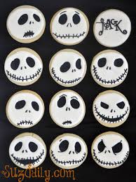 How To Make A Jack Skellington Cookie How To Make A Nightmare Before Christmas Cookie Halloween Cookies Decorated Halloween Sugar Cookies Halloween Cookies