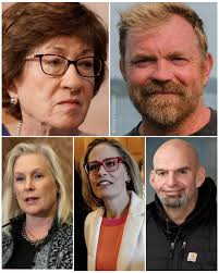 Town hall meeting with democratic senate candidate