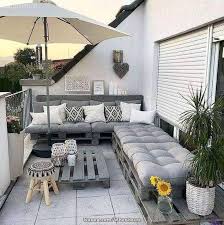 Pin By Fatos Ozdemir On Macetas Y Maderas In 2020 Pallet Furniture Outdoor Pallet Furniture Cushions Balcony Design