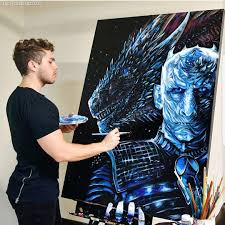 Browse the user profile and get inspired. Night King And Viserion By Dibujante Nocturno