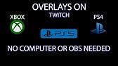 These days you are given the opportunity to present your audience with eye catching designs and overlays, making their viewer experience even more incredible. Free Twitch Alerts And Overlays For Xbox Ps4 Ps5 Console Without Obs Slobs Or Capture Card Youtube