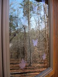 A single hawk silhouette will not deter the birds. Stop Bird Window Collisions Forsyth Audubon