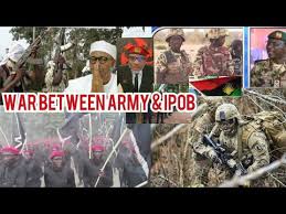 The nigerian army has said that the fake video clip of boko haram insurgents killing soldiers was doctored by the independent people of biafra, ipob. Video Breakin W R Ipob Nigeria Army As Buhari Cabals Order Mil Tary Army To Shoot On Eastern Security African News Politics Celeb News Business Startups Entertainment