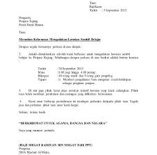 Contoh Surat Kiriman Rasmi Ringkas Di 2020 Penjara Belajar Surat