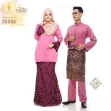 Poin menarik dari hot cara membuat desain baju gambar sablon adalah. Baju Kurung Malaysia Couple Shopee Indonesia