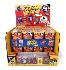 Maybe you would like to learn more about one of these? Amazon Com Wacky Packages Minis 24 Cup Display Case Bundle Blind Box Series 1 Toys Games