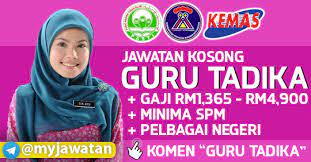 Jawatan jawatankosong3.blogspot.com karena dengan mencantumkan informasi sumber situs ini maka anda menghargai usaha kami dan itu sangat bermanfaat juga bagi kami. Jawatan Kosong Guru Tadika Sektor Kerajaan Swasta Seluruh Negara Salam Kerjaya