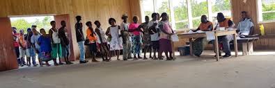 2019 Solomon Islands General Elections Domestic Observation Department Of Pacific Affairs