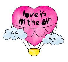 Wonderful cooperation with faryba and the gif is unique can one portray the door to the world of love and fantasy more beautifully than so. Love Is In The Air Heart Sticker For Ios Android Giphy