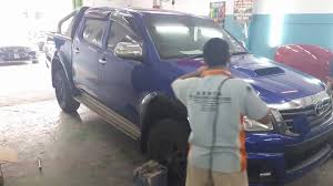 Empire seri kembangan cat kereta. Toyota Hilux Cat Kereta Empire M Auto Spray Body Work