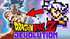 The seventh ball has appeared. Master Ultra Instinct Goku In Dbz Devolution Dragon Ball Z Devolution Update Youtube