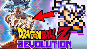 If you want to play more unblocked games 66 just choose your favorite online game like dragon ball z in left sidebar of our website and don't be a bored! Master Ultra Instinct Goku In Dbz Devolution Dragon Ball Z Devolution Update Youtube