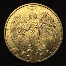 Centenario coin wikipedia spotlight on the mexican gold 50 pesos mexican centenario mexico s mexican 50 pesos gold coin of 1922 50 peso centenario gold coin mexico 50 peso centenario gold coin mexico. What Is This Guardian Angel Coin And Could This Be Solid Gold Where Did They Come From Collectors Universe
