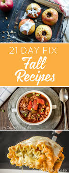 21 Day Fix Fall Recipes With Container Counts 21 Day Fix Meals Fall Recipes Recipes