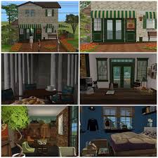 Coffee House Coffee House Sims House Sims 2