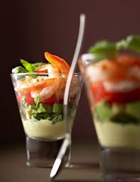Plus De 30 Recettes De Verrines Salees Bluffantes Verrines Crevettes Recettes De Cuisine Recette Verrine