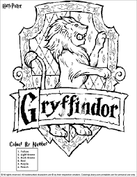 A lightning shaped scar, round glasses, short black hair eternally in battle? Harry Potter Printable Coloring Page For Kids Coloring Library