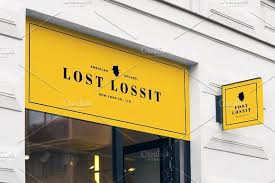 12 3.7 page 1 of 7. Sign Facade Logo Mock Up Branding Mockups Facade Logo Mockup