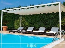 Un tendone per esterno si rivela un pratico sistema ombreggiante per il tuo giardino, con un ruolo non solo parasole ma anche di protezione contro agenti atmosferici e di elegante elemento di design per. Tendone Per Esterno Guida Alla Scelta Delle Coperture Modulari