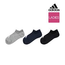靴下 スニーカー丈 3足組 レディース adidas (アディダス) ロゴ 消臭 ワイドヒール 3334-21l 婦人 女性 フクスケ fukuske  福助 公式 : b23-3334-21l : 福助公式オンラインストア - 通販 - Yahoo!ショッピング
