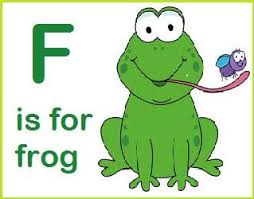 F Is For Frog Letter F Bin Plus Books And Activities All About Frogs Good Extra Activities Letter A Crafts Letter F Lettering