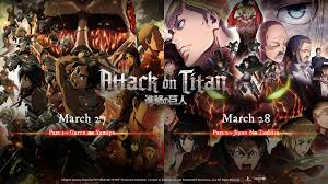 Myanime Wallpaper When Attack On Titan Season 3 Wallpaper As the biggest titan humanity has ever known finally reached the orvud district, the scouts and the garrison take their last stand to defeat the monstrous threat before as erwin's heroic charge buys levi time to confront the beast titan, armin comes up with a plan of his own that lays it all on the line.