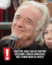 Aos 84 anos, Maestro João Carlos Martins revela câncer agressivo: 'uma  operação de.. +