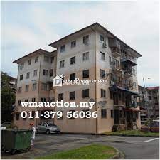 Telipok ria park 4.4 km. Apartment For Auction At Taman Putera Jaya Telipok For Rm 150 000 By Yong C K Durianproperty