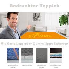 Teppichvorleger in form eines faultiers kinderzimmer teppich ideal als geschenk geeignet maße: Bedruckter Teppich Oder Vorleger Mit Wunschbild