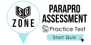 It is only given in english, and all of the questions are multiple choice. Parapro Study Guide Free Parapro Practice Test