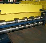 Slit to Recoil - Recoil Machines - Metal Rollforming Systems