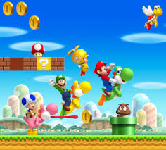 For the nintendo ds allowed competitive play in a set. New Super Mario Bros Wii Video Game Tv Tropes