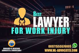 Best Lawyer For Work Injury Mohamed Al Marzooqi Advocates Consultancy Work Injury Lawyer Tel 971 26584004 Whatsapp 971555570 Dubai Abu Dhabi Law Firm