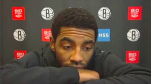 If he actually muslim or those fake black nation of islam that use allah for blasphemy?? Nets Kyrie Irving Addresses Absence I D Be Lying Sitting Here And Saying I Don T Feel What S Going On In The World