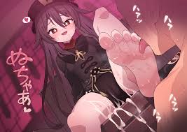 hu tao (genshin impact) drawn by robo_mikan | Danbooru