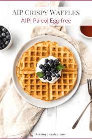 Aip Waffles Thriving On Paleo Paleo Aip Recipes Aip Recipes Paleo Recipes Breakfast Aip Diet Recipes