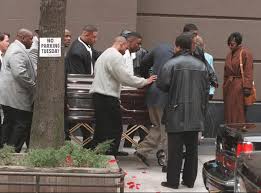 Notorious Big Funeral 2 Of 3 Notorious Big Celebrities Who Died Rap Music